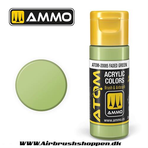 ATOM-20085 Faded Green  -  20ml  Atom color